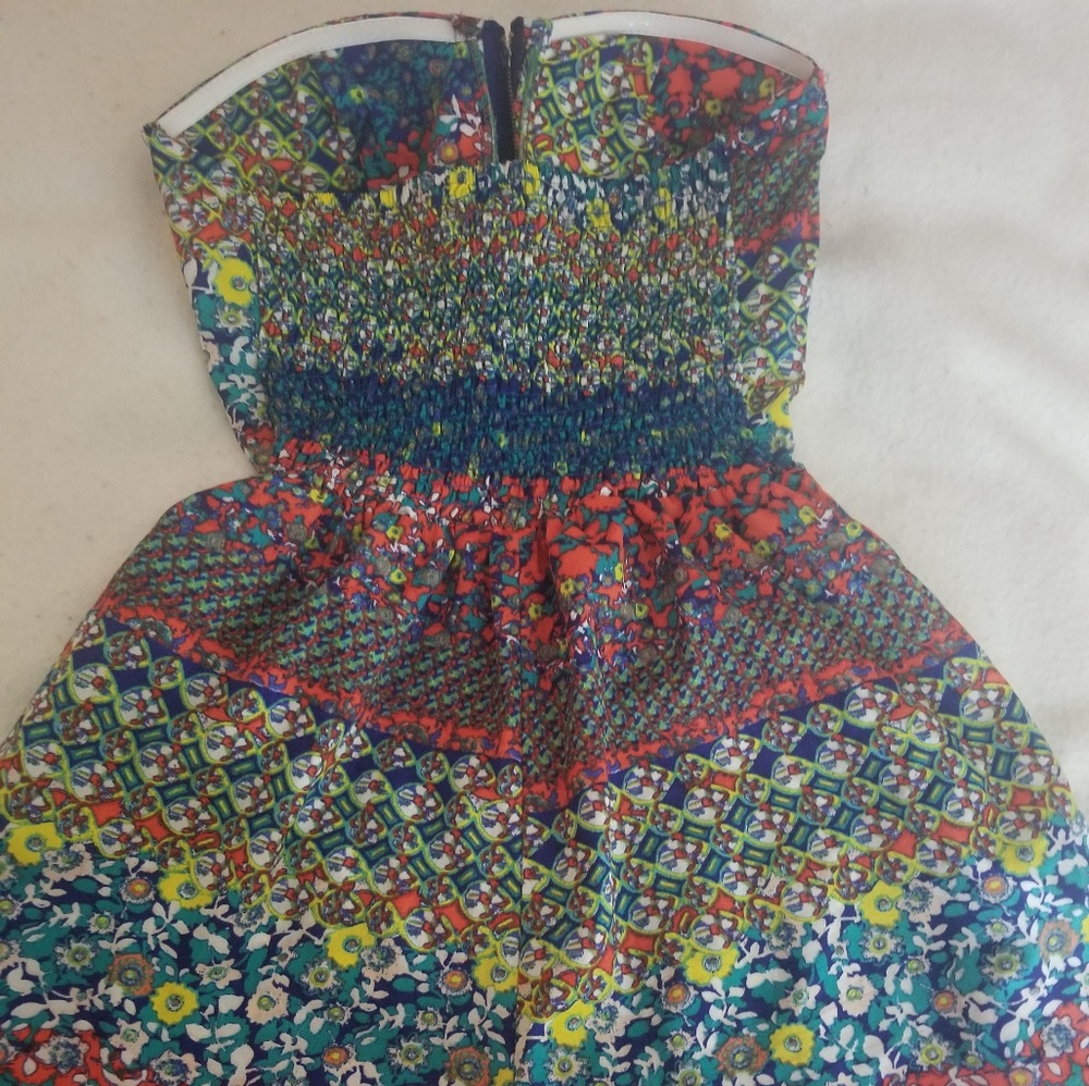 Strapless jumper - Picture 2 of 4